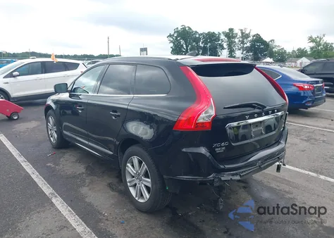 2017 Volvo Xc60 T5 Inscription from USA, damaged, VIN YV440MRUXH2223108